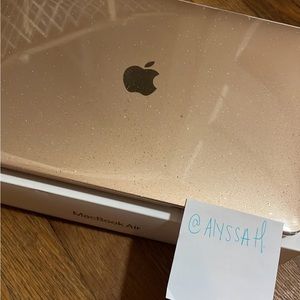 MacBook Air rose gold 256 GB